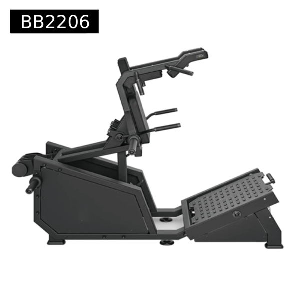 Spring Hack Squat Machine Hack squat - Elite Fitness Supply Thailand - Commercial Gym Equipment ...