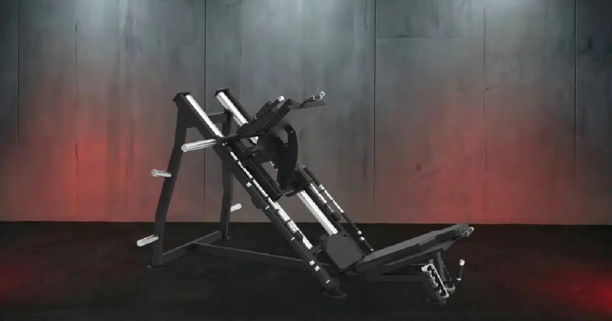 2 in 1 Hack squat - Leg press - Elite Fitness Supply Thailand ...