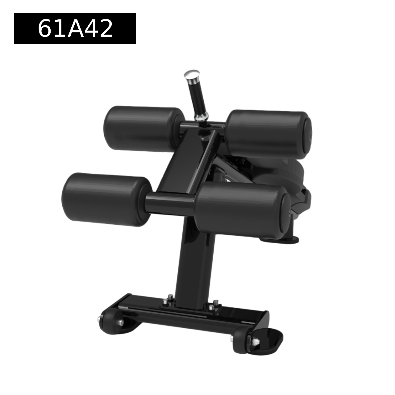 Fixed angle sit up bench