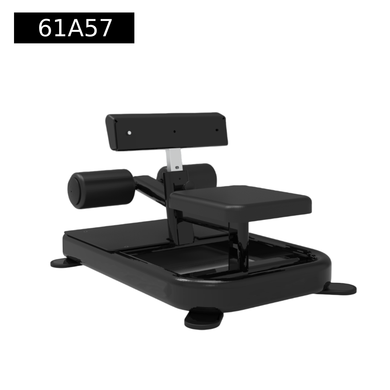 Sissy squat combination trainer