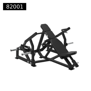 Iso-lateral incline shoulder press
