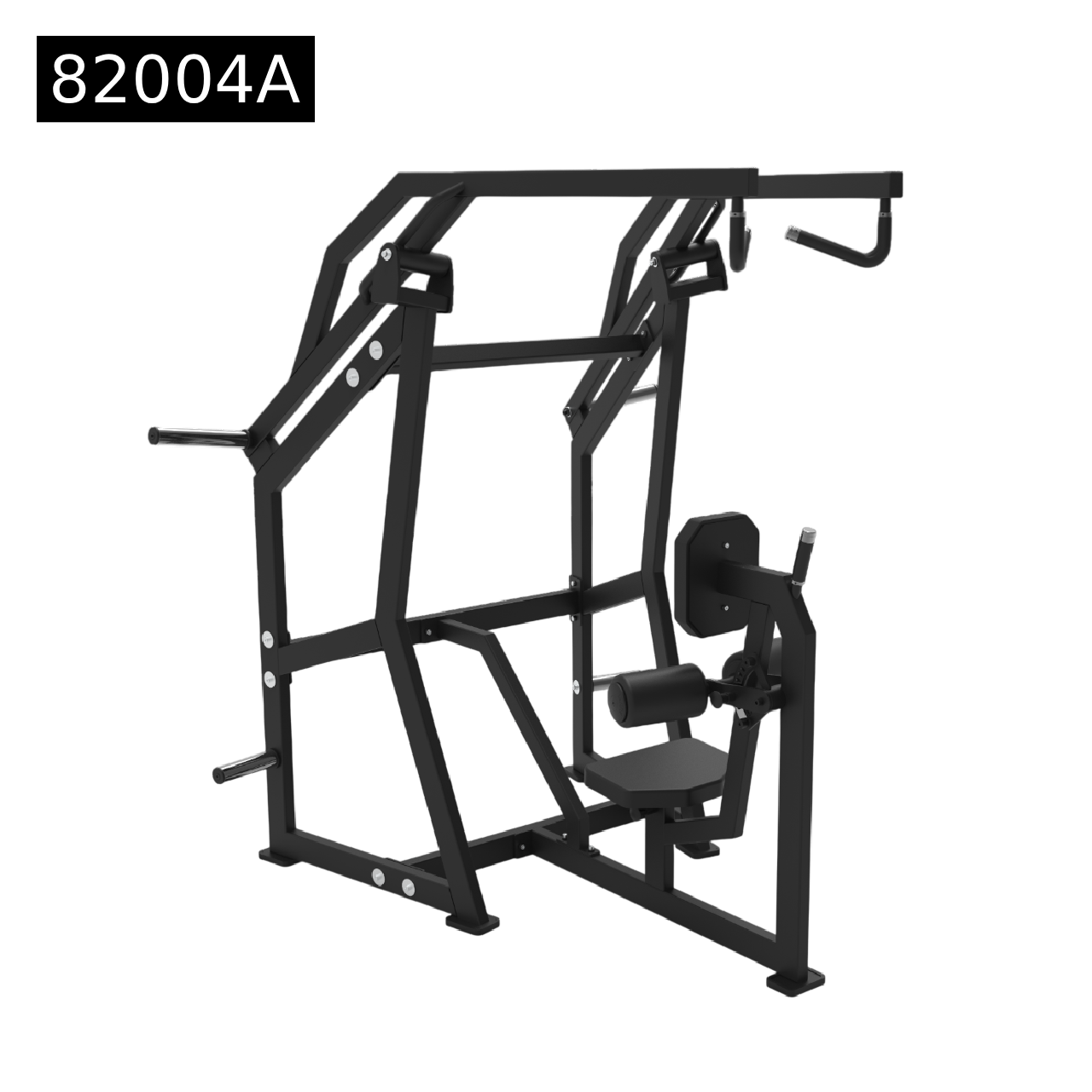 Iso-lateral front lat pulldown