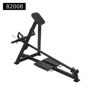 Standing chest supported T bar row