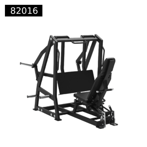 Plate load leg press