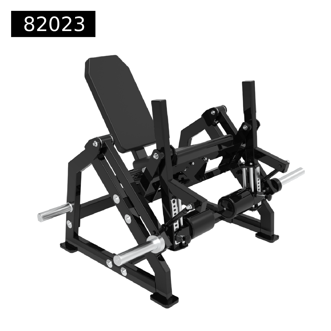 Iso-lateral leg extension