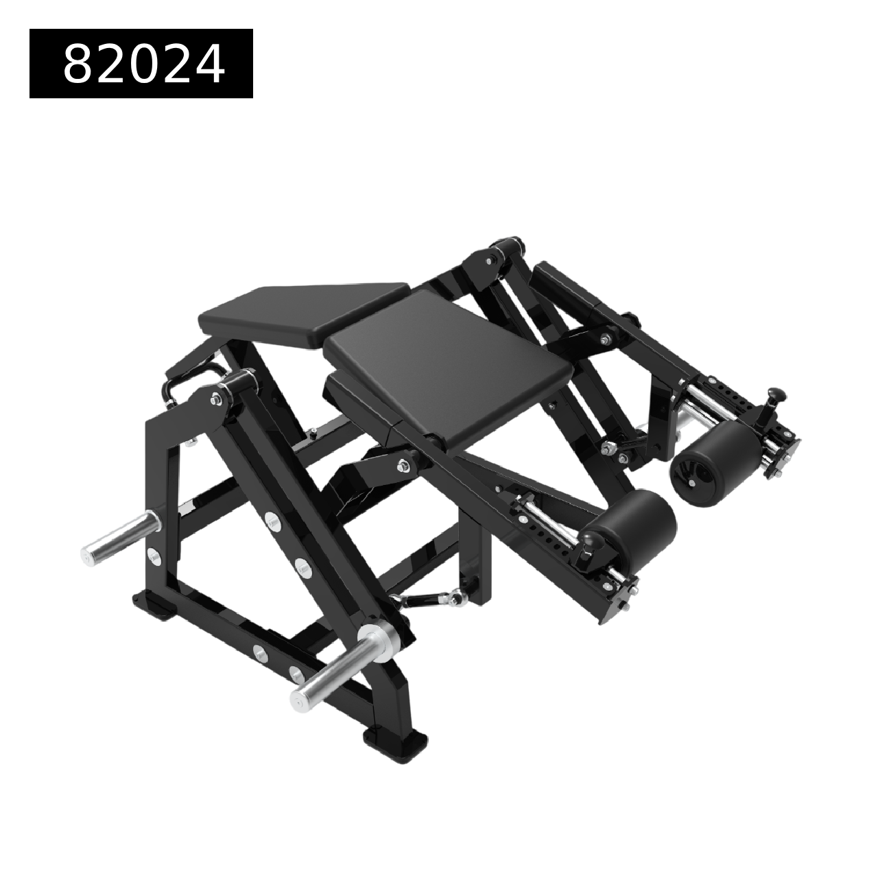 Iso-lateral lying leg curl