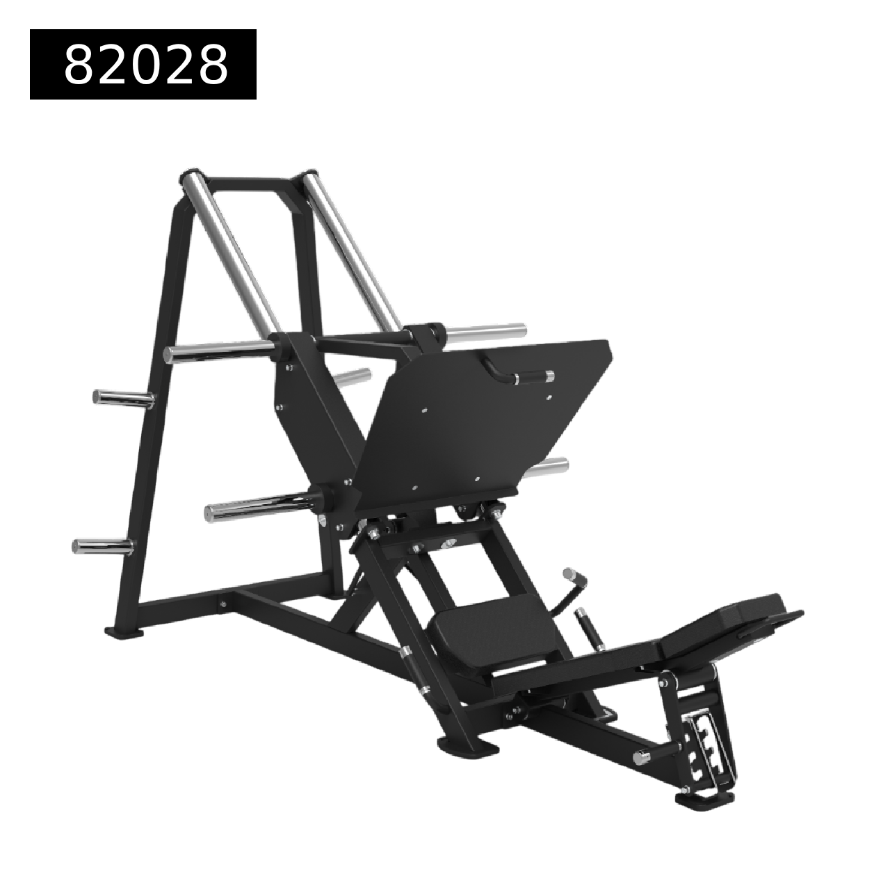 Linear leg press