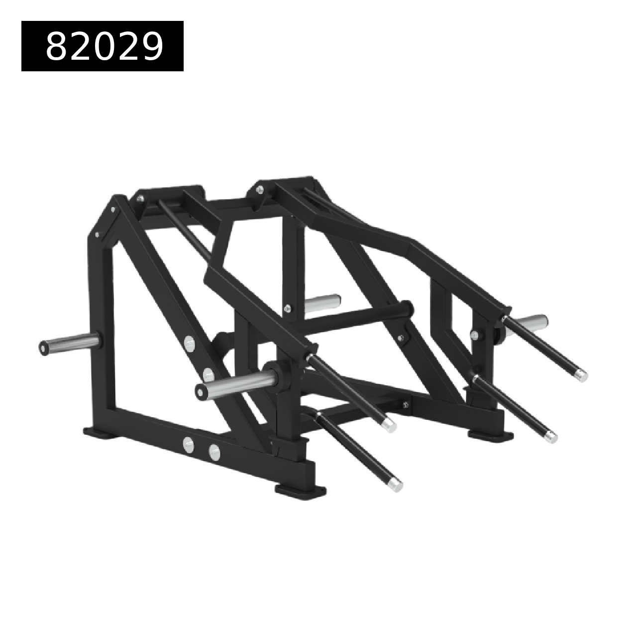Ground base squat lunge