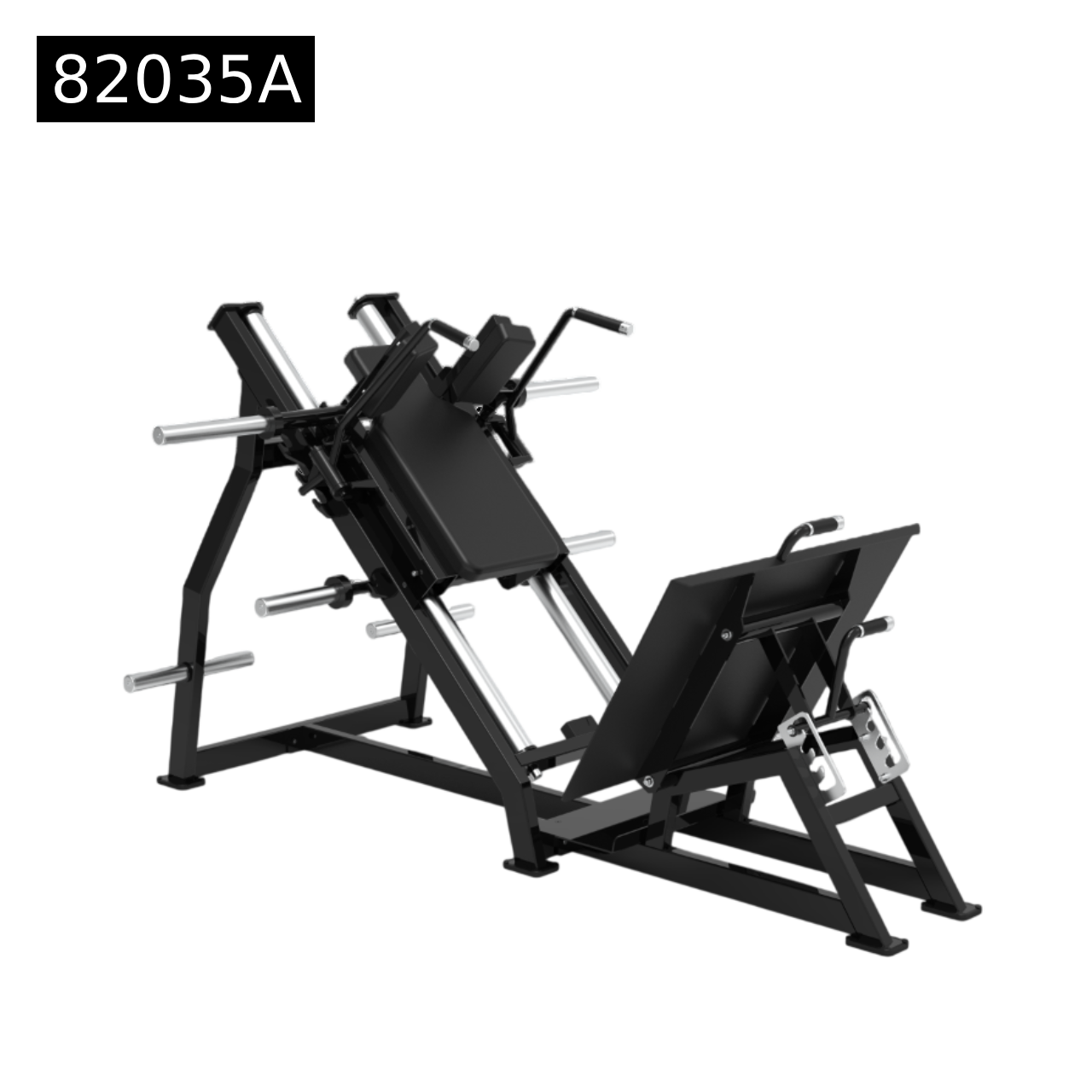 35° Degree hack squat