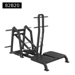 Standing belt-style squat