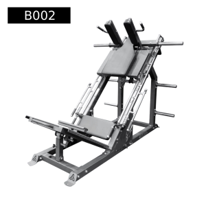 Leg press - 2 in 1 Hack squat