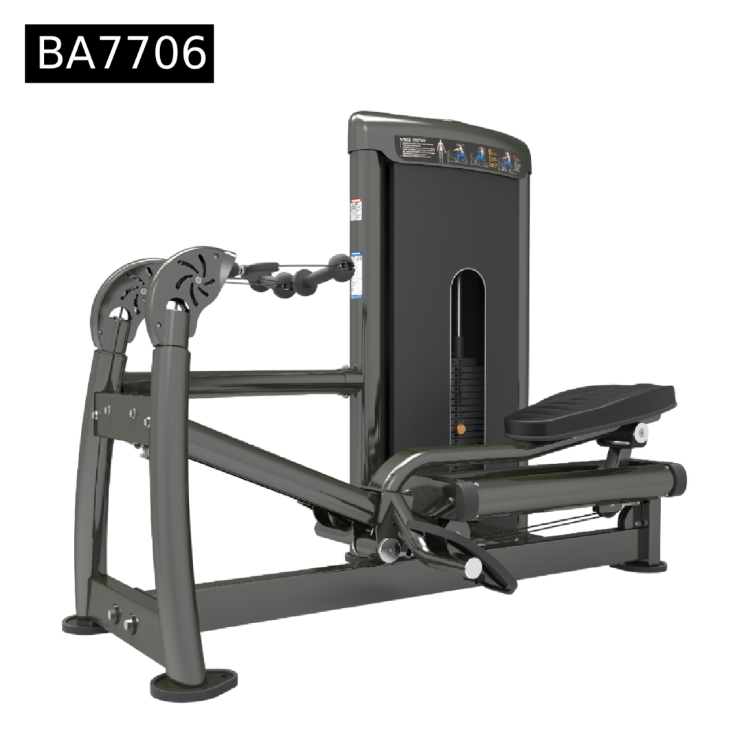 Mid row machine - Elite Fitness Supply Thailand - Commercial Gym ...