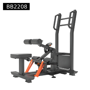 Standing hip pushing