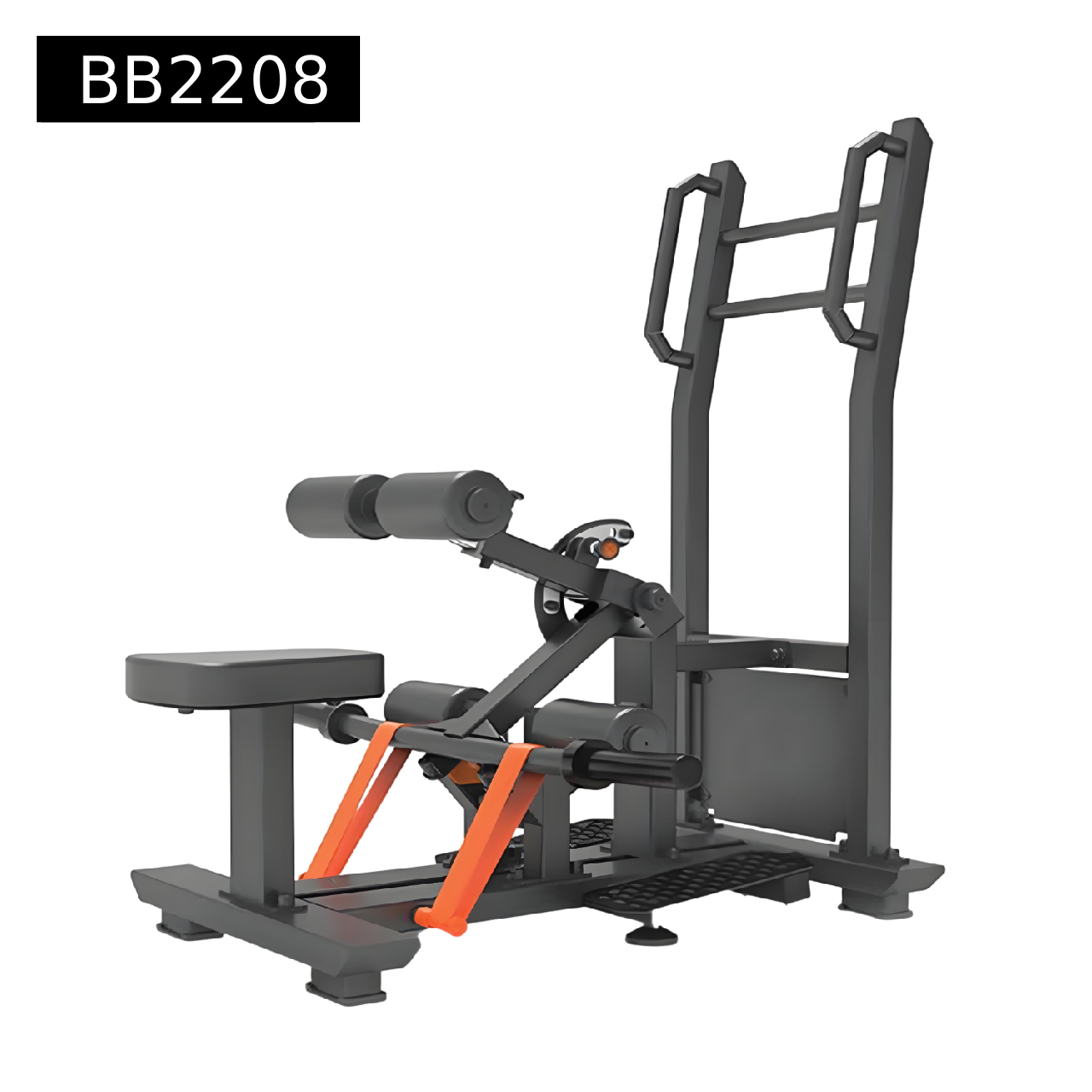 Standing hip pushing