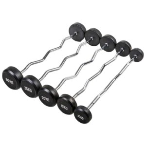 Barbell curved
