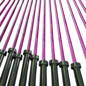 Barbell female 1.8m - aluminium