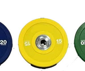 Bumper plates competition color - CPU
