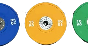 Bumper plates competition color - rubber