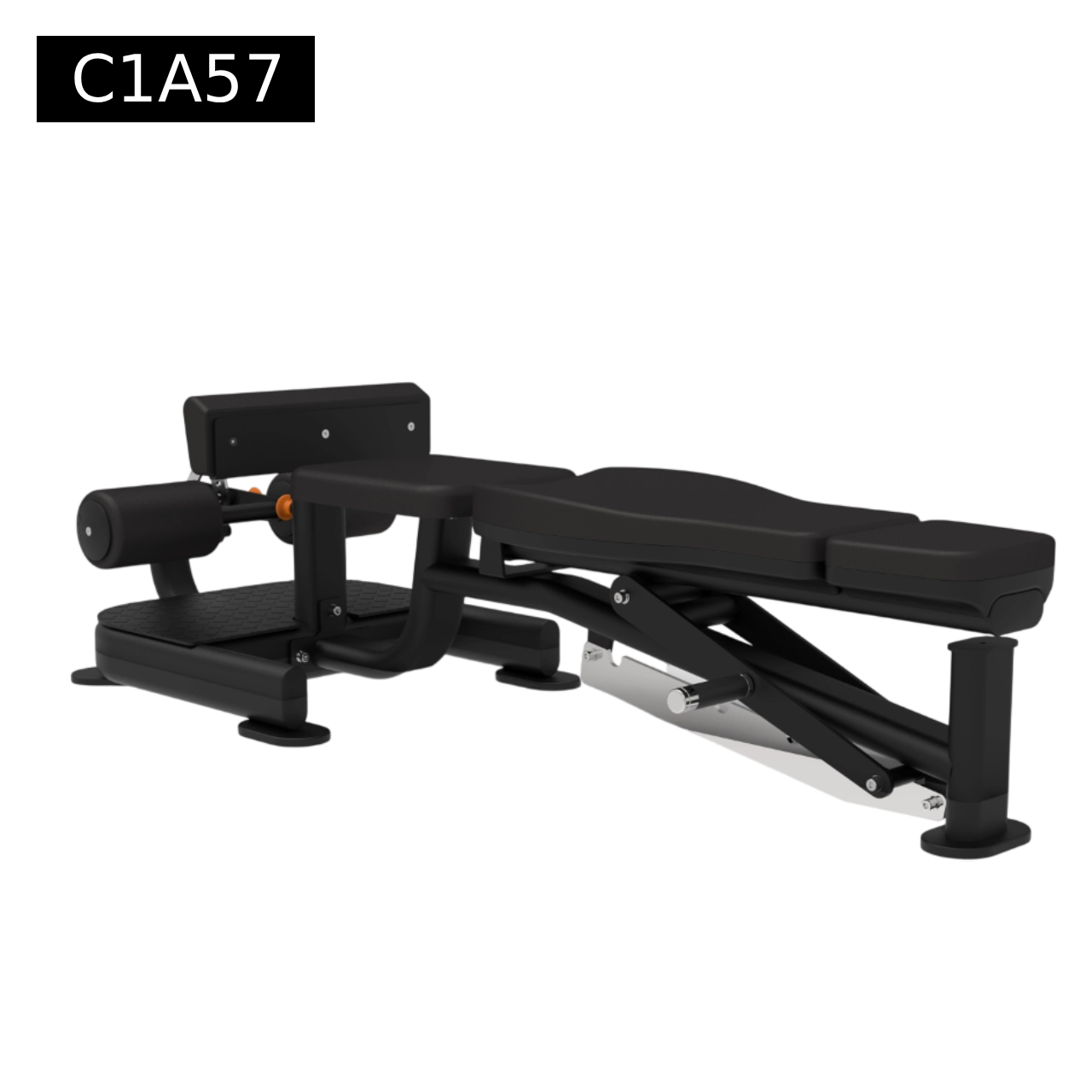 Sissy squat combination