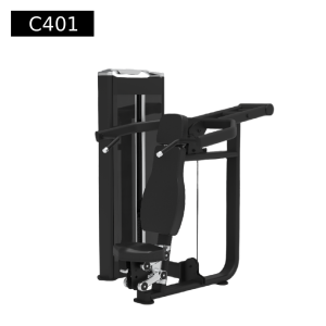 Seated shoulder press