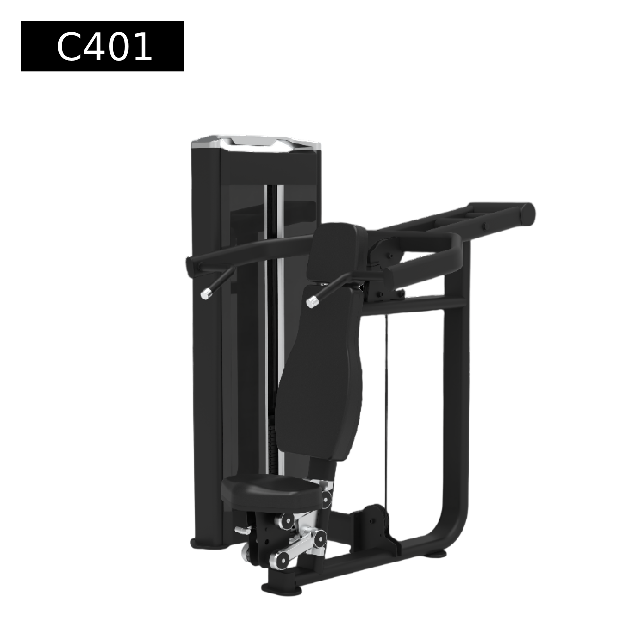 Seated shoulder press