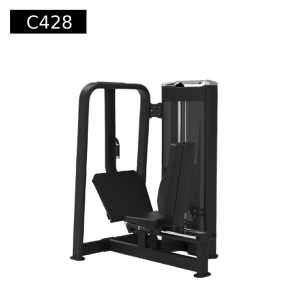 Seated leg press