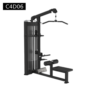 2 in 1 Lat pull down - Low row