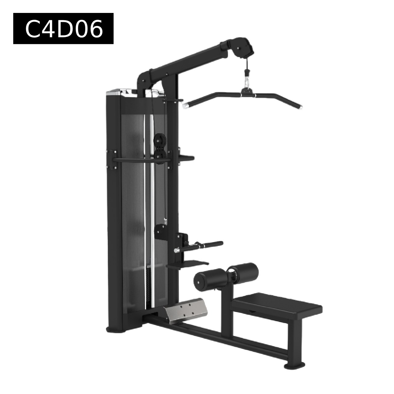 2 in 1 Lat pull down - Low row