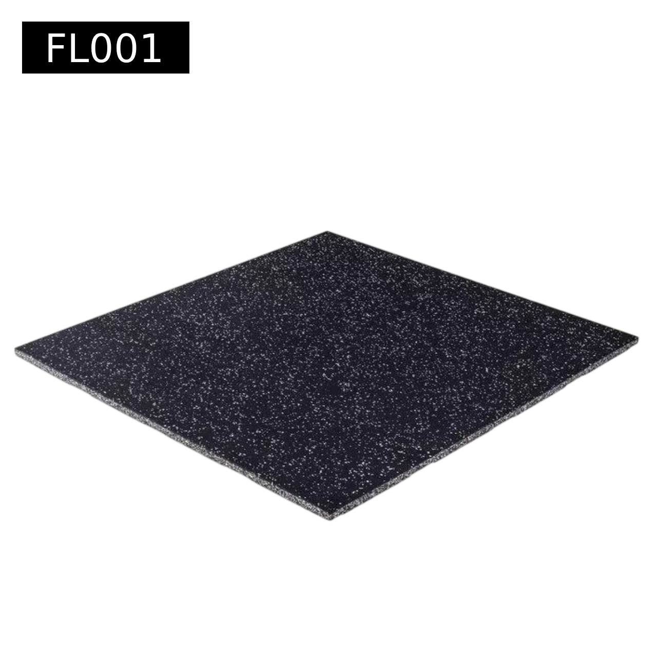 EPDM Composite rubber mat - 1x1 meter