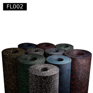Rubber flooring Rolls - 10 meter - All colors