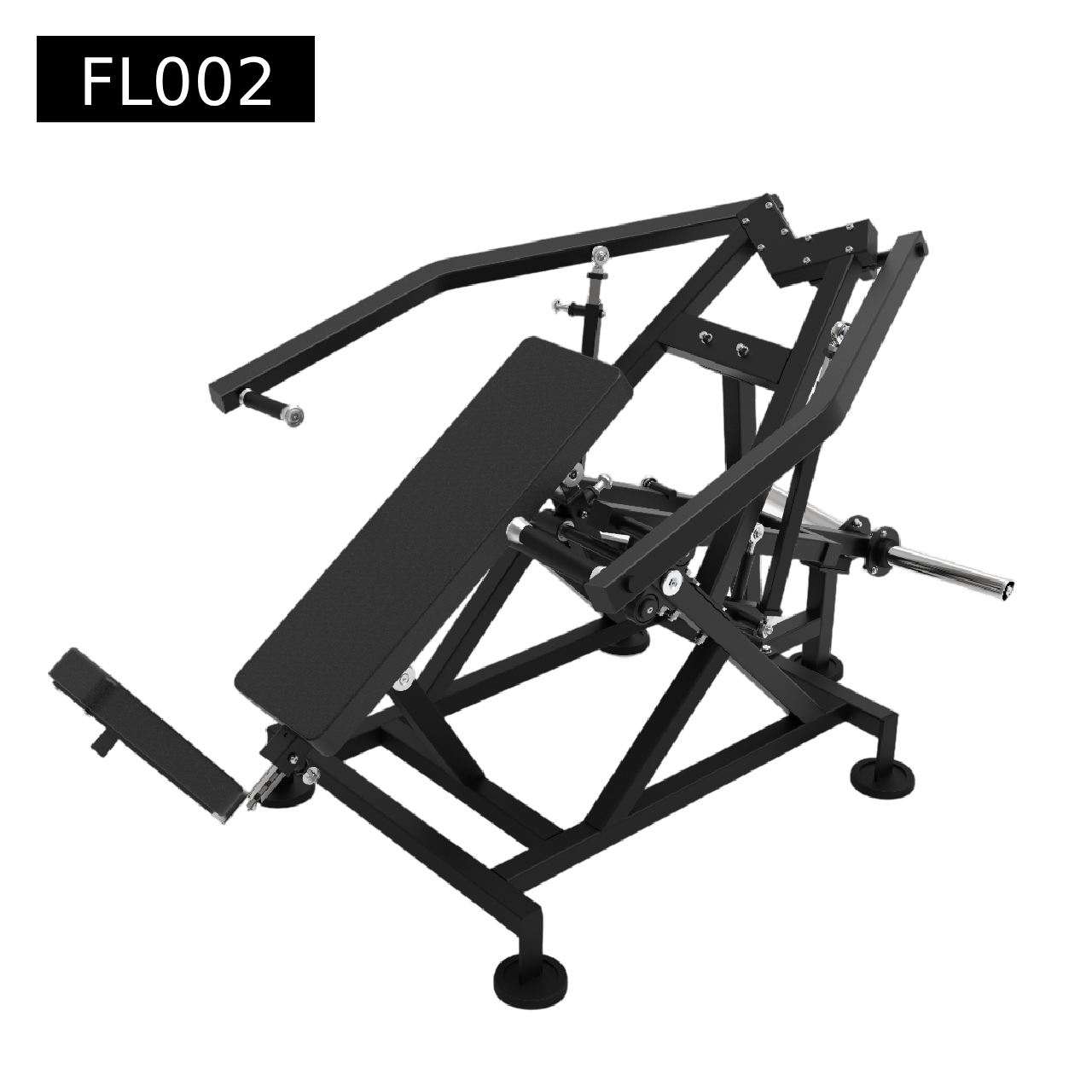 Incline chest press