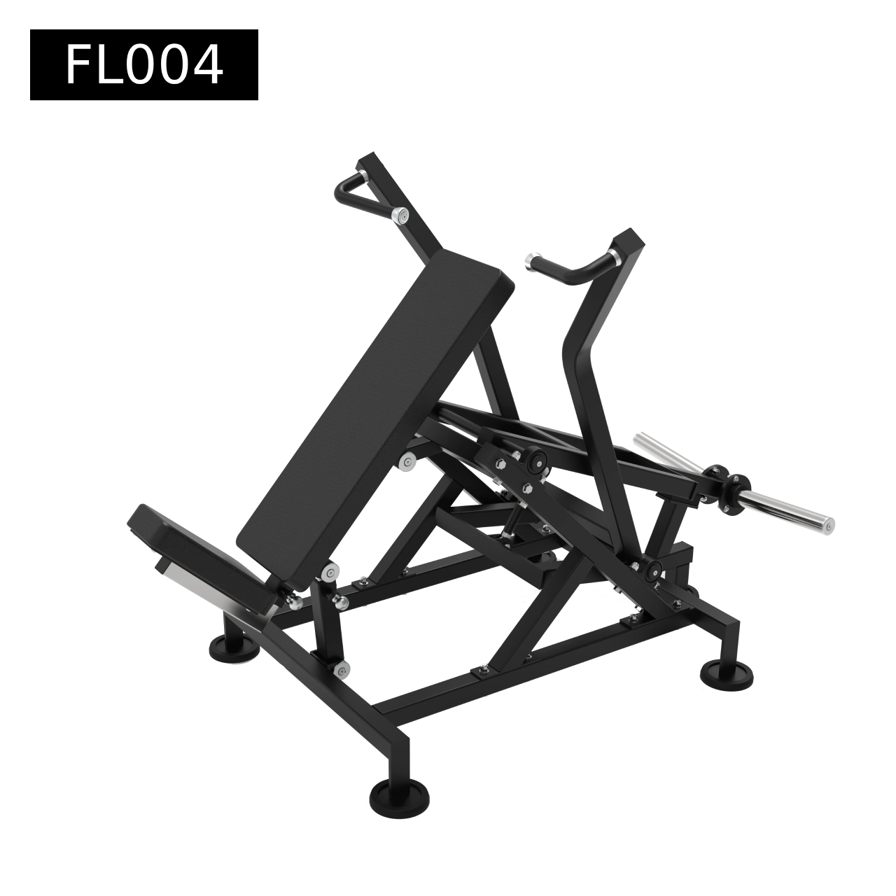 Shoulder press machine