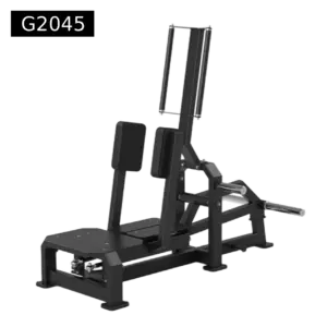 Standing abductor machine