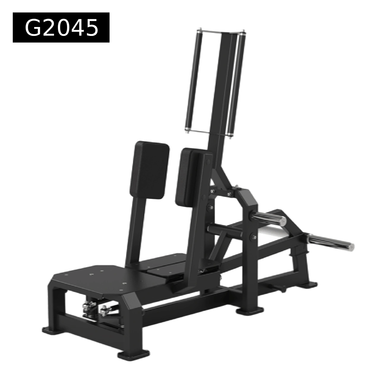 Standing abductor machine