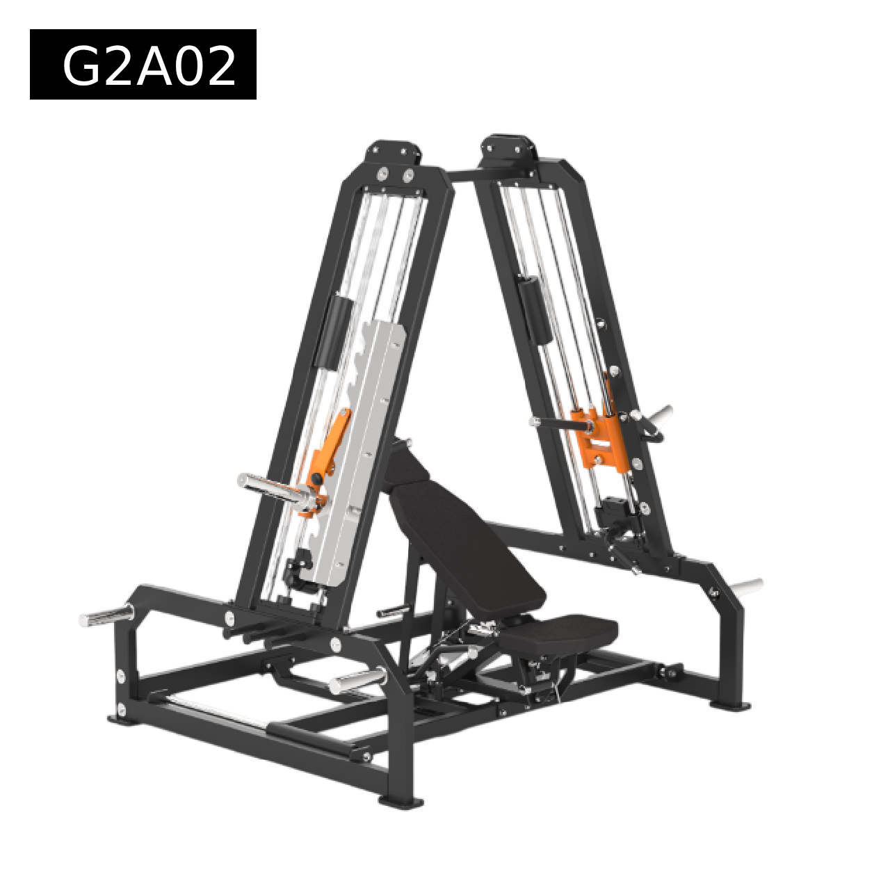 Tower smith machine upper - shoulder