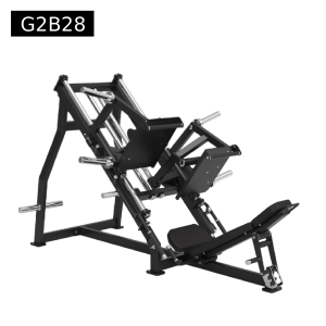 Iso-lateral leg press