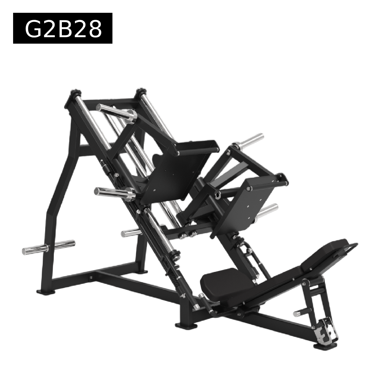 Iso-lateral leg press