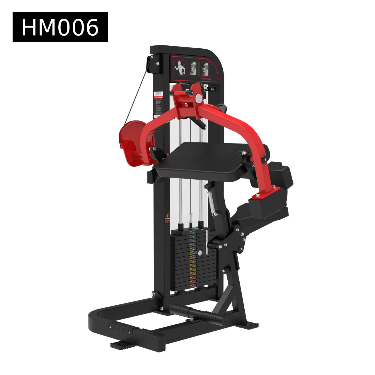 Select triceps extension