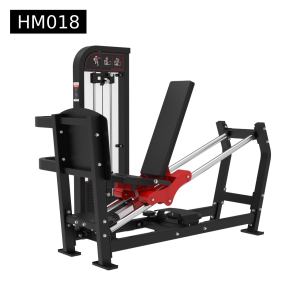 Horizontal leg press