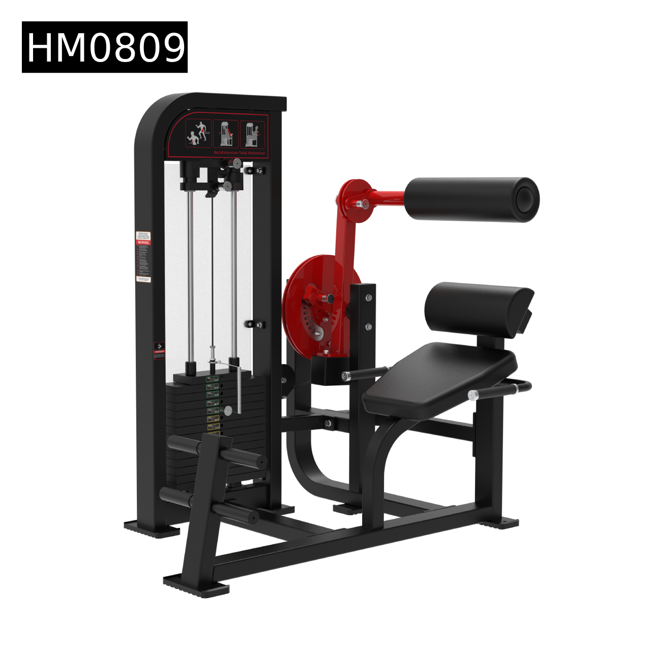 Back extension and Abdominal