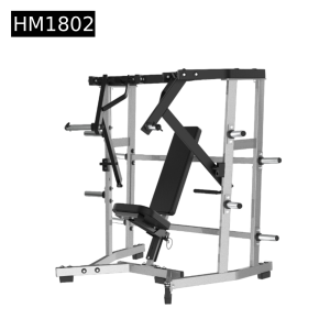 Iso lateral wide chest press