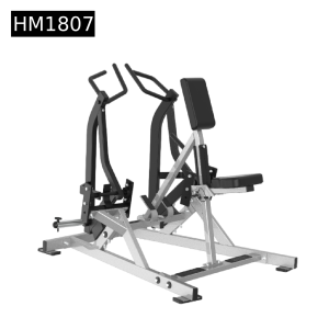Iso lateral seated row