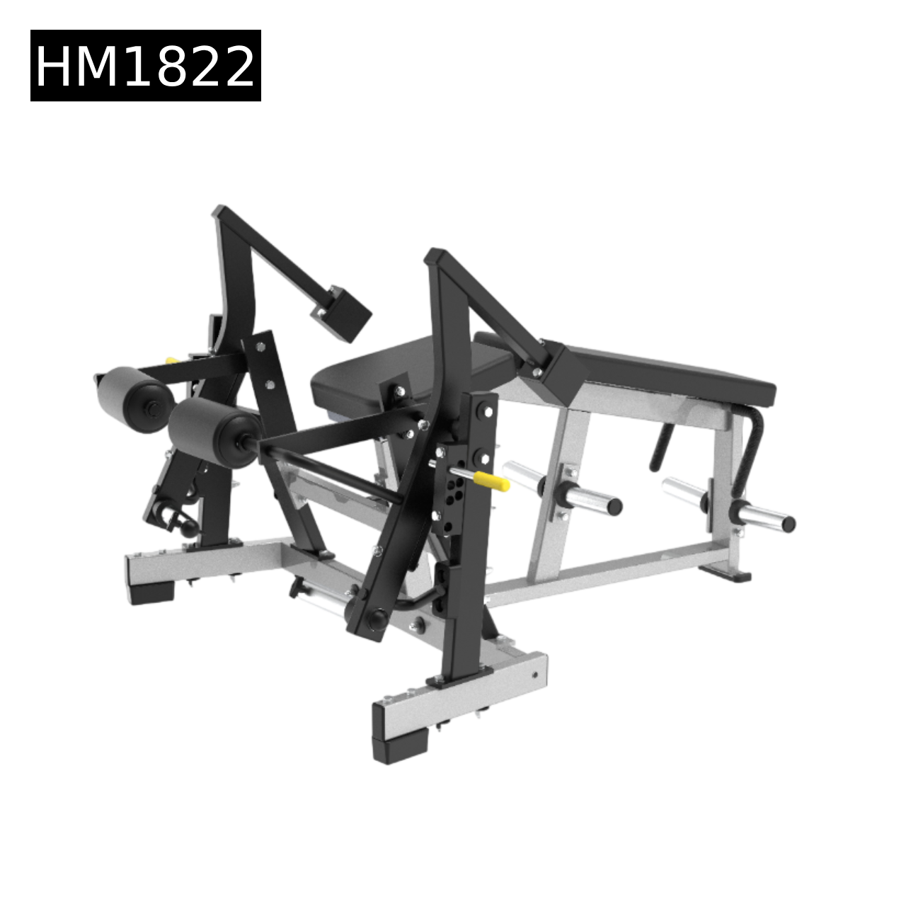 Lying Iso-Lateral Leg Curl