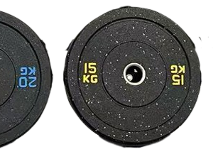 High temp bumper plates