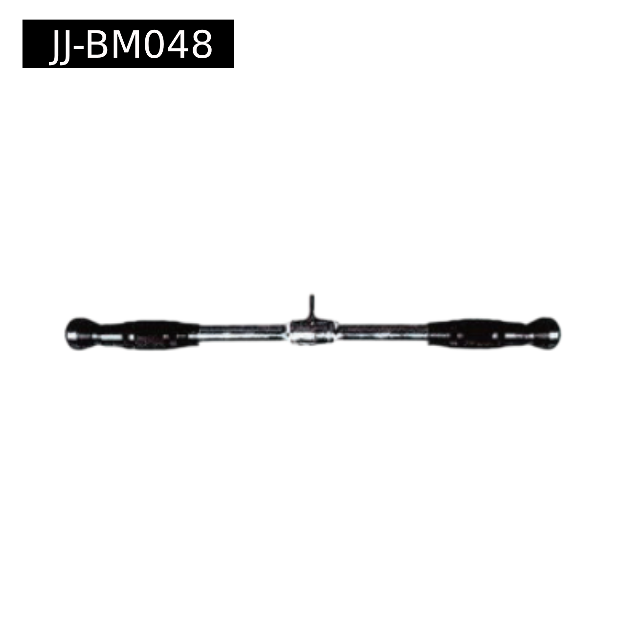 Revolving straight bar