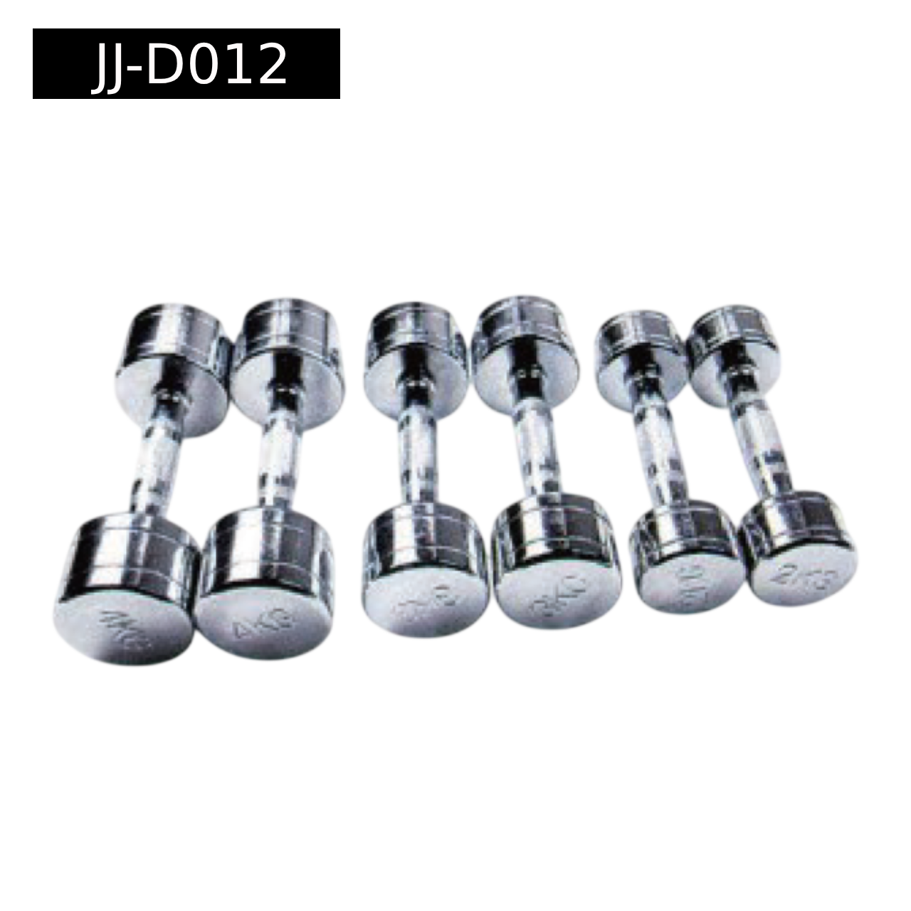 Chrome Dumbbell