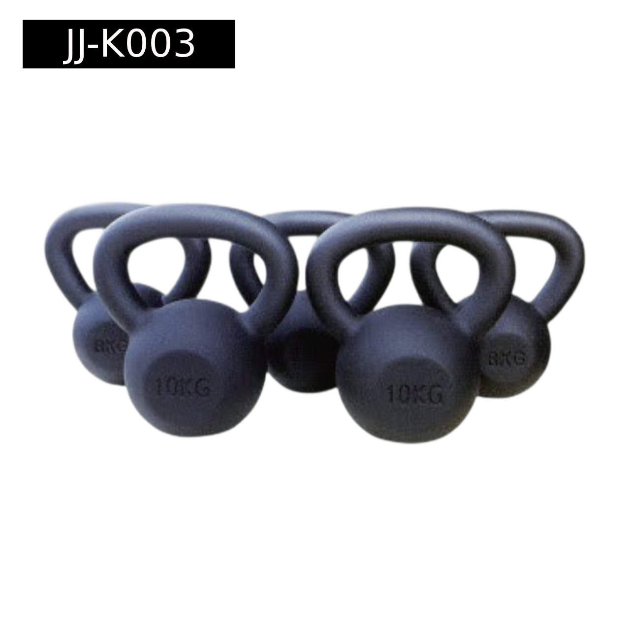 Powder Coated Kettlebell