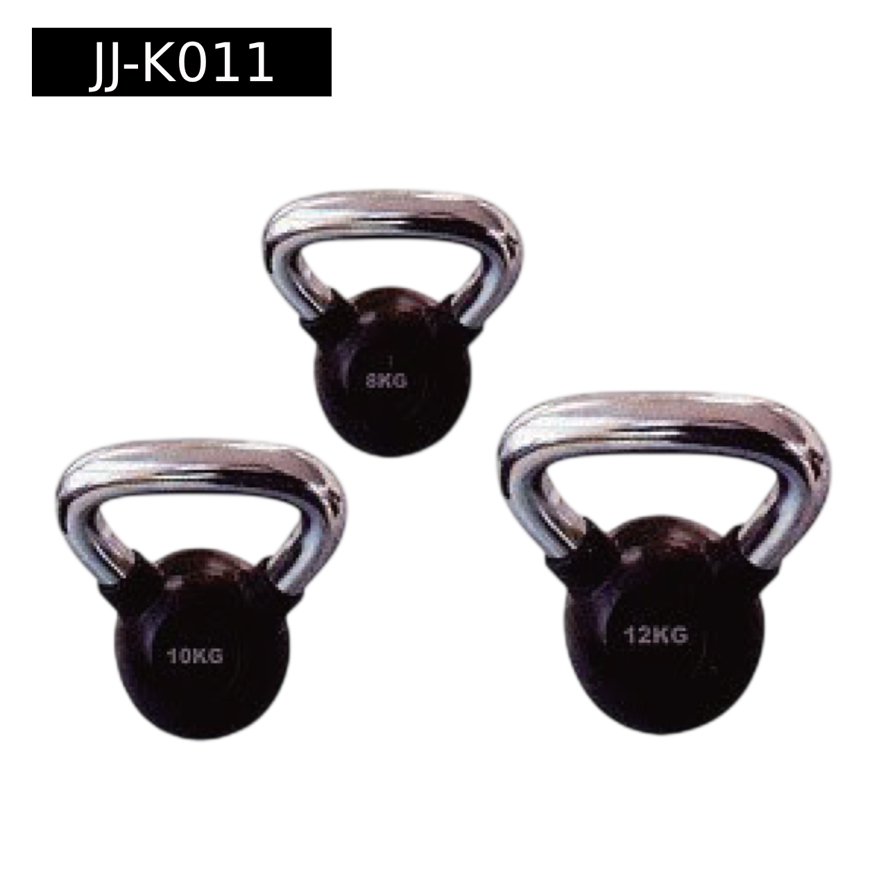 Kettlebell - Rubber
