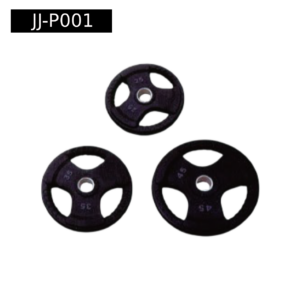 Black Grip Weight plate - Rubber