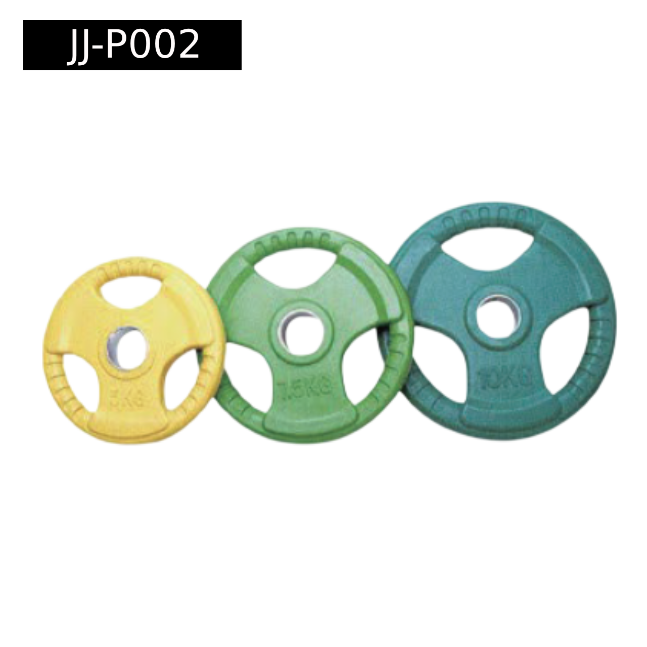 Color Grip Weight plate
